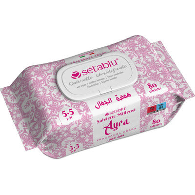 SETABLU 80 SALVIETTE FRAGR.ARABA 62647 12 PZ