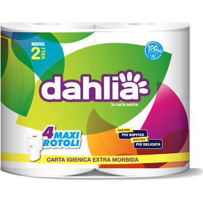 DAHLIA IGIENICA 2 VELI PZ.4 10 PZ