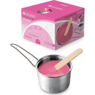 SETABLU CERA C/SPATOLA POWDERED 3608 18 PZ