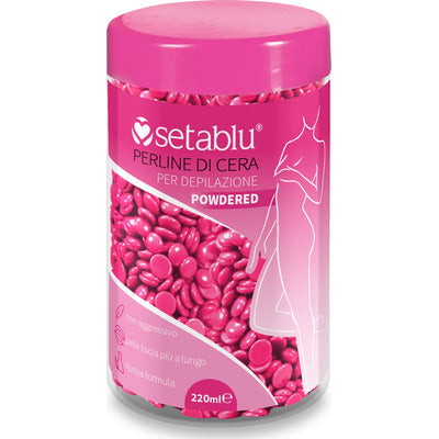 SETABLU PERLINE CERA POWDERED ML220 3613 12 PZ