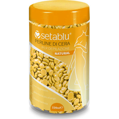 SETABLU PERLINE CERA NATURAL ML220 3614 24 PZ