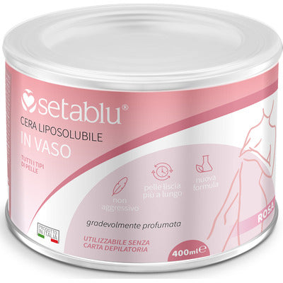 SETABLU CERA LIPOSOL.ROSA ML400 3939 4 PZ