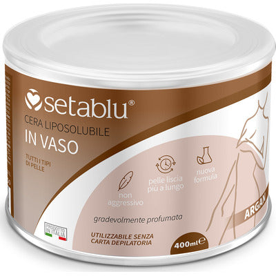 SETABLU CERA LIPOSOLUBILE ARGAN 3943 4 PZ