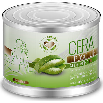 SETABLU CERA LIPOSOL.ALOE ML.400 40660 8 PZ