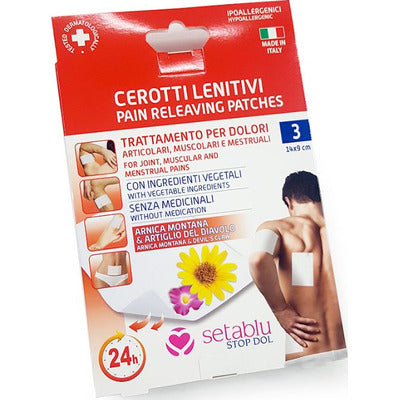 SETABLU 3 CEROTTI DOLORI MUSC.62126 4 PZ