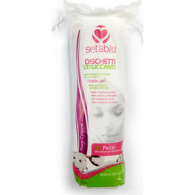 SETABLU 80 DISCHETTI STRUCCANTI 93258 12 PZ