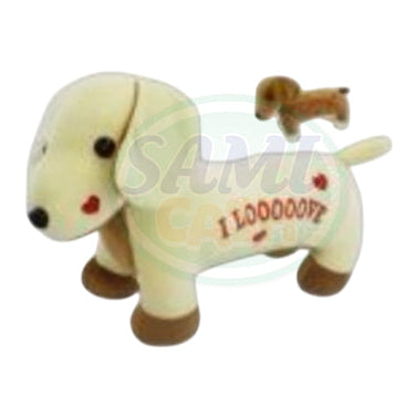 PELUCHE BASSOTTO 70CM