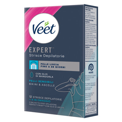 VEET EXPERT 16 STRISCE ASCELLE&BIKINI 12 PZ