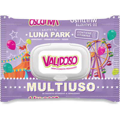VALIDOSO 20 SALVIETTE MULTIUSO CLASS. 12 PZ