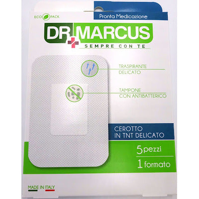 DR.MARCUS 5 CEROTTI TNT CM.10X8 5 PZ