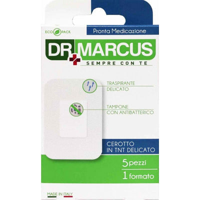 DR.MARCUS 5 CEROTTI TNT CM.7X5 10 PZ