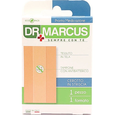 DR.MARCUS CEROTTO STRISCIA DEL.CM.6X50 5 PZ