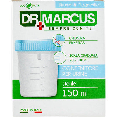 DR.MARCUS CONTENITORE URINE ML.150 25 PZ
