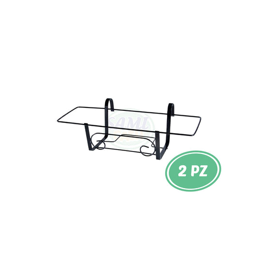 BALCONIERA GIADA 60CM 2 PZ