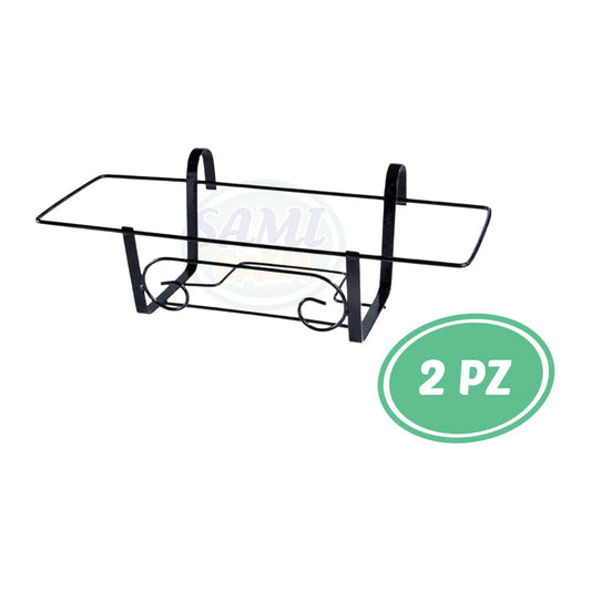 BALCONIERA GIADA 60CM 2 PZ