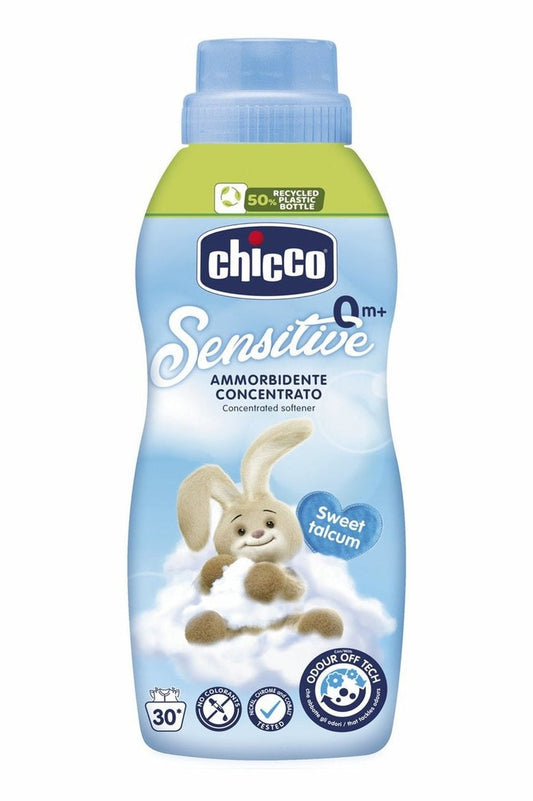 Chicco Ammorbidente 750ml Cuore di Talco Pelli Sensibili 6pz