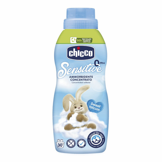 Chicco Ammorbidente 750ml Cuore di Talco Pelli Sensibili 6pz