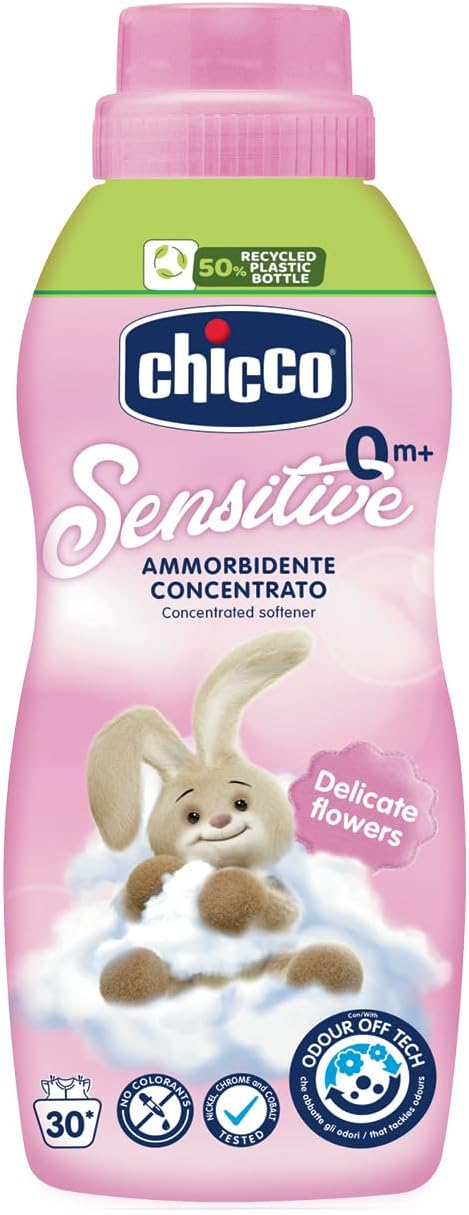 Chicco Ammorbidente 750ml Fiori Delicati Pelli Sensibili 6pz
