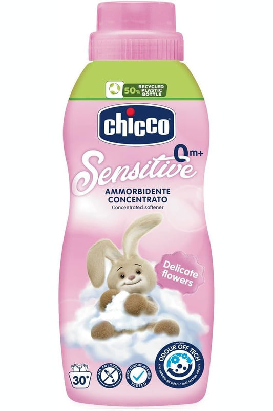 Chicco Ammorbidente 750ml Fiori Delicati Pelli Sensibili 6pz