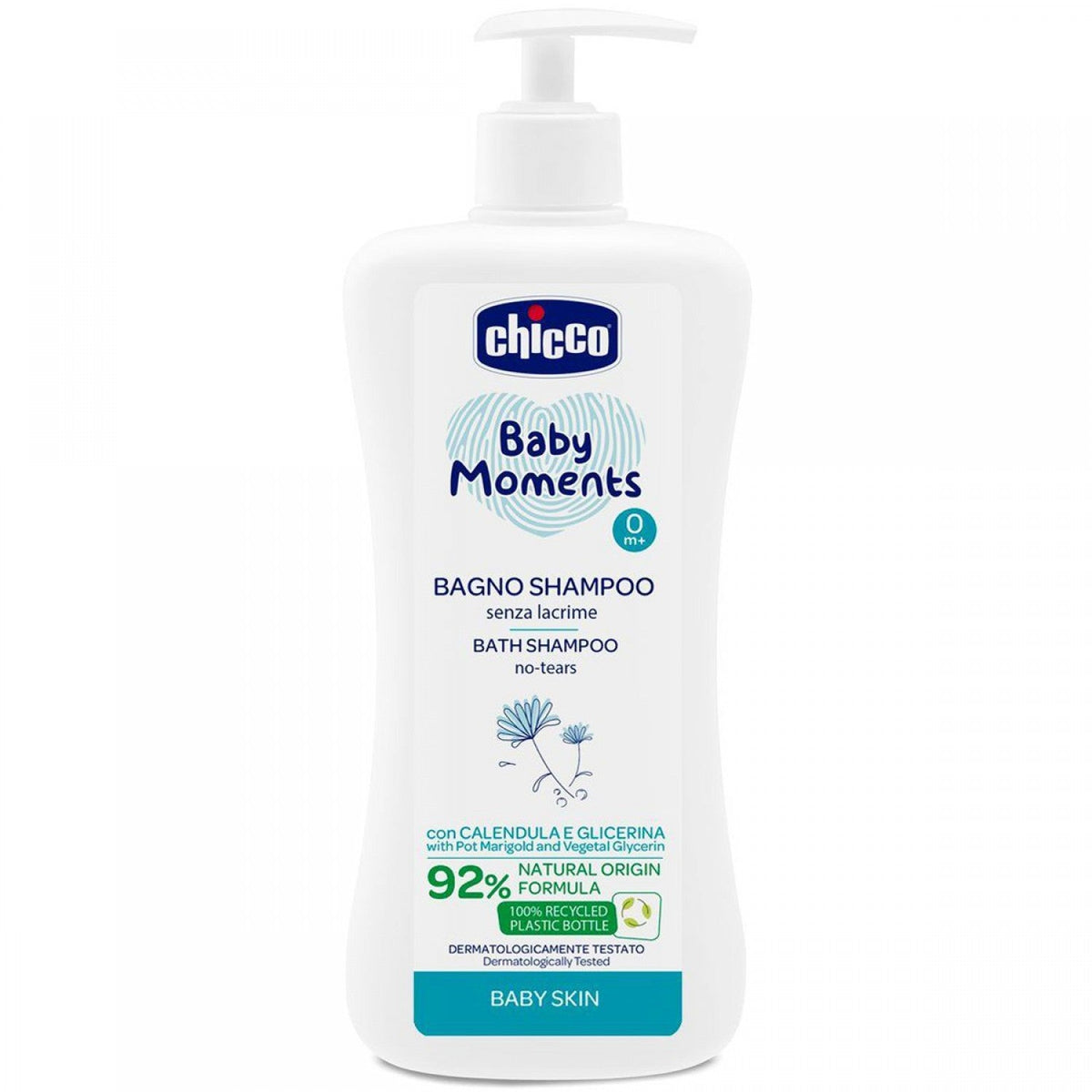 Chicco Bagnocorpo Baby Skin Protezione 500ml 6pz
