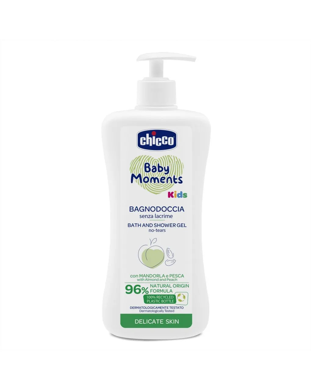 Chicco Bagnocorpo Baby Tenerezza 500ml 6pz