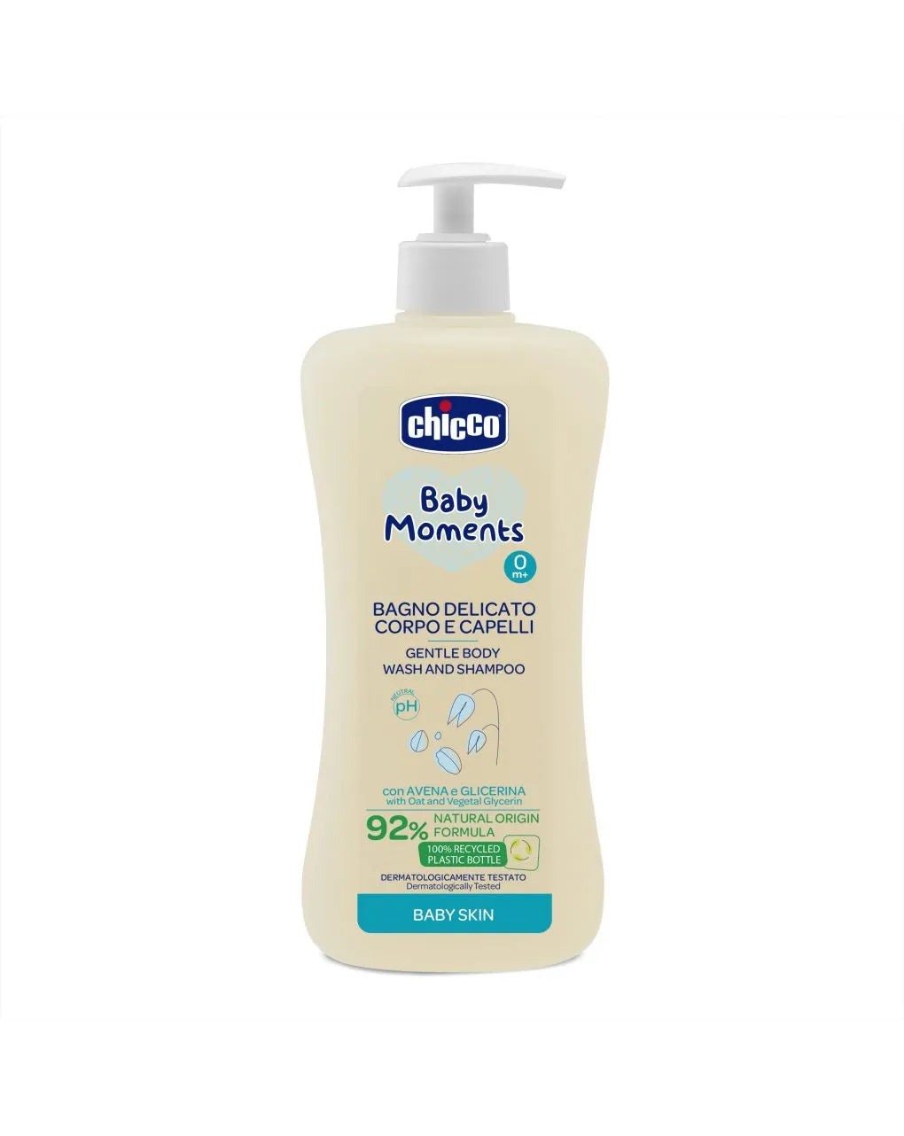 Chicco Bagno Delicato Corpo e Capelli 500ml 6pz