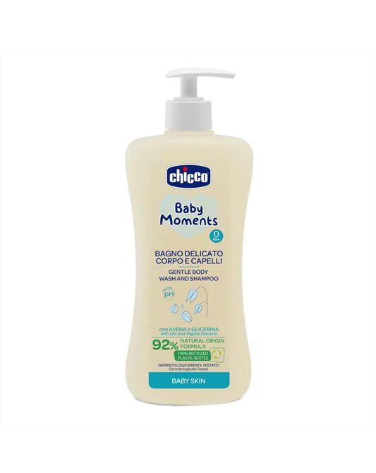 Chicco Bagno Delicato Corpo e Capelli 500ml 6pz