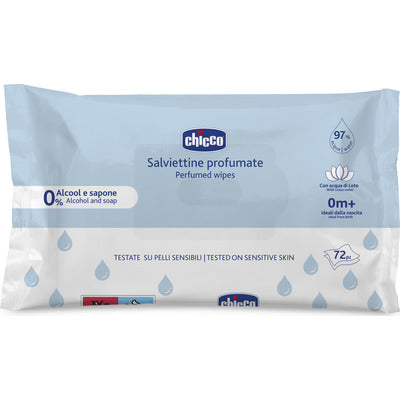 CHICCO SALVIETTINE PZ.72 6 PZ