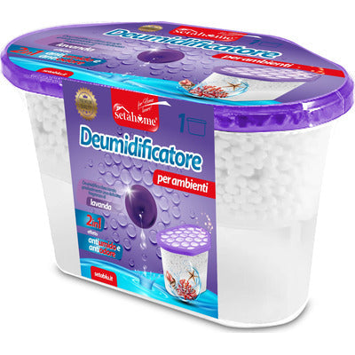 SETABLU DEUMIDIF.AMBIENTE 400ML LAVAN. 24 PZ