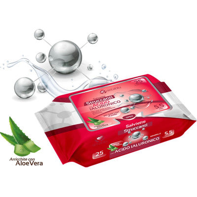 SETABLU 25 SALVIETTE STRUC.IALUR.59053 24 PZ