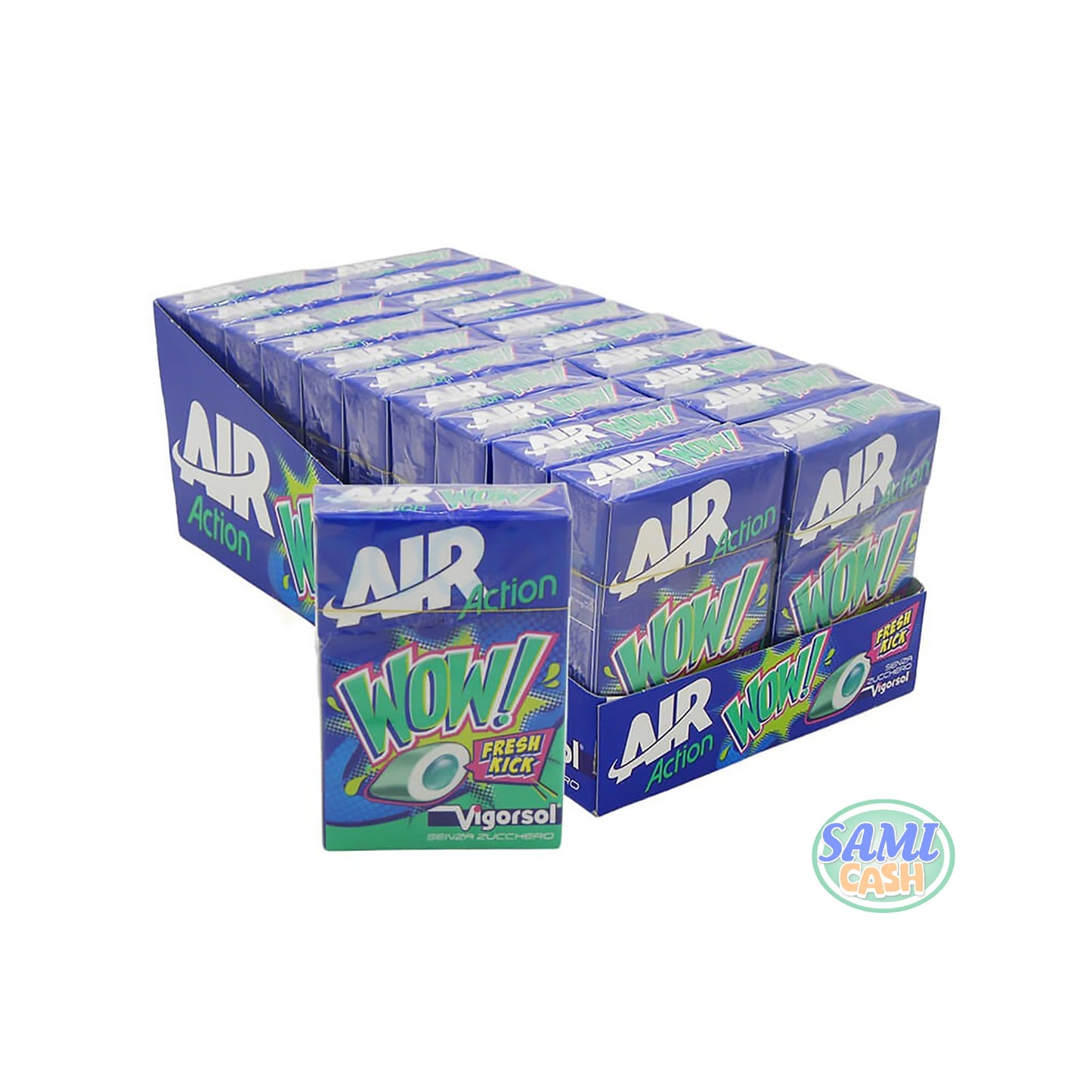 Air Action Vigorsol Liquid Filled Astuccio x20