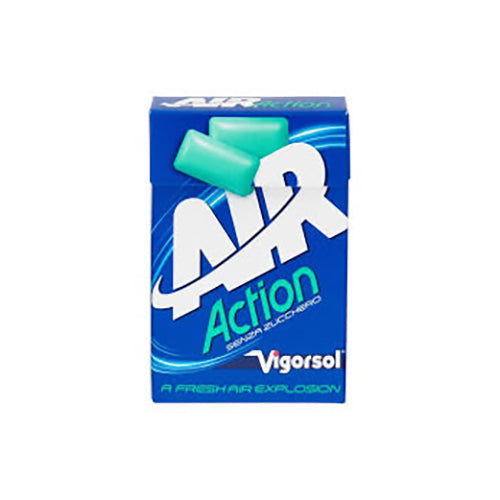 Air Action Vigorsol Blu Astuccio x20