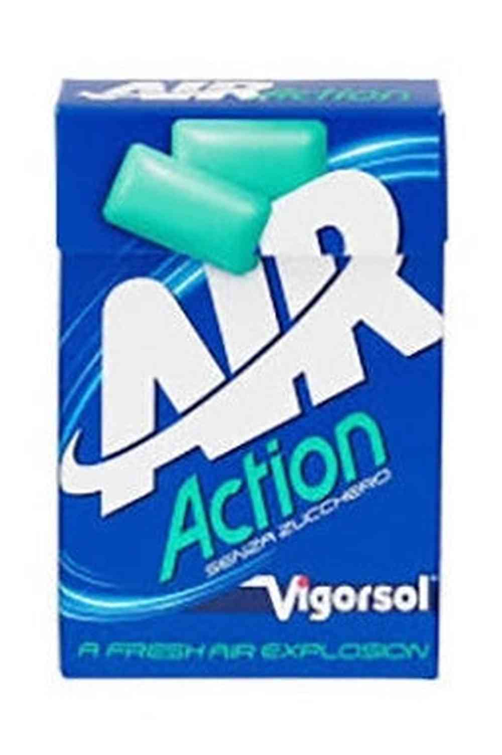 Air Action Vigorsol Blu Astuccio x20