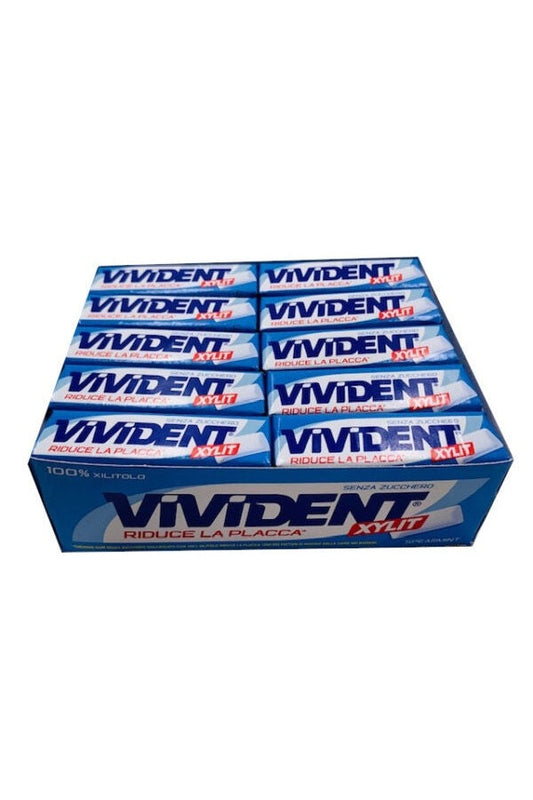 Vivident Xylit Spearmint Stick 10x40