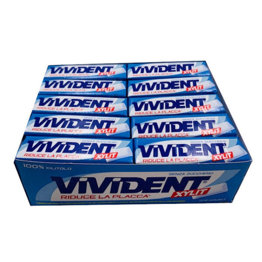 Vivident Xylit Spearmint Stick 10x40