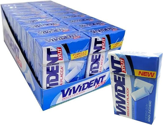 Vivident Xylit Spearmint Astuccio x20