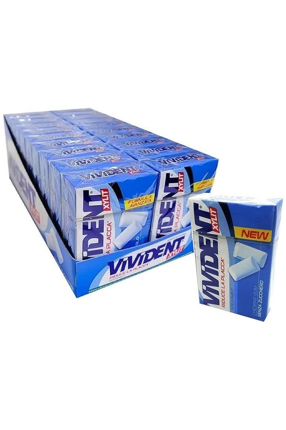 Vivident Xylit Spearmint Astuccio x20