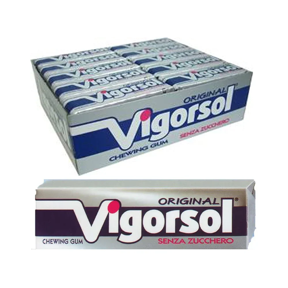 Vigorsol Original Senza Zucchero Stick 10x40