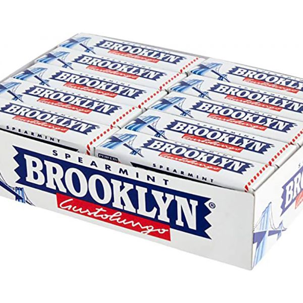 Chewing Gum Stick Brooklyn Spearmint 1 x 20