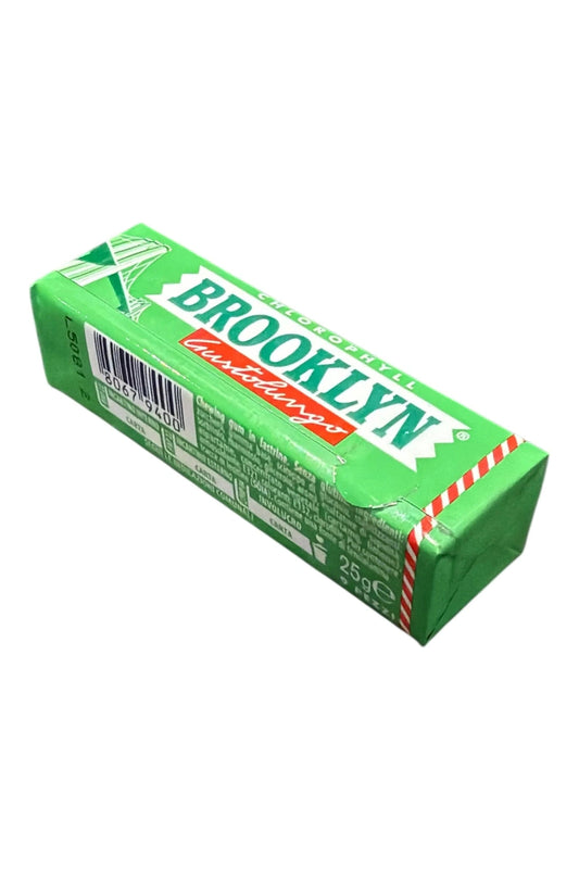 Chewing Gum Stick Brooklyn Chlorophyll 9 x 20