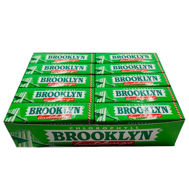 Chewing Gum Stick Brooklyn Chlorophyll 1 x 20