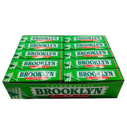Chewing Gum Stick Brooklyn Chlorophyll 1 x 20