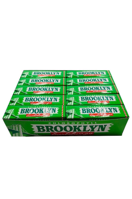 Chewing Gum Stick Brooklyn Chlorophyll 9 x 20