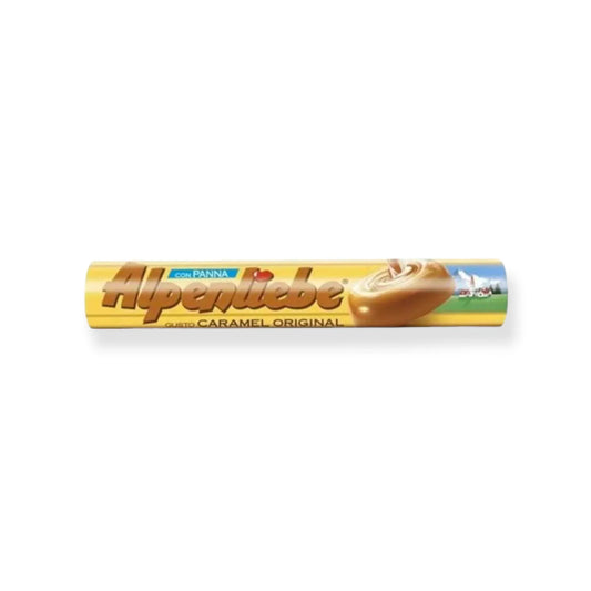 Caramelle Alpenliebe Caramel Original Stick 24 Pezzi