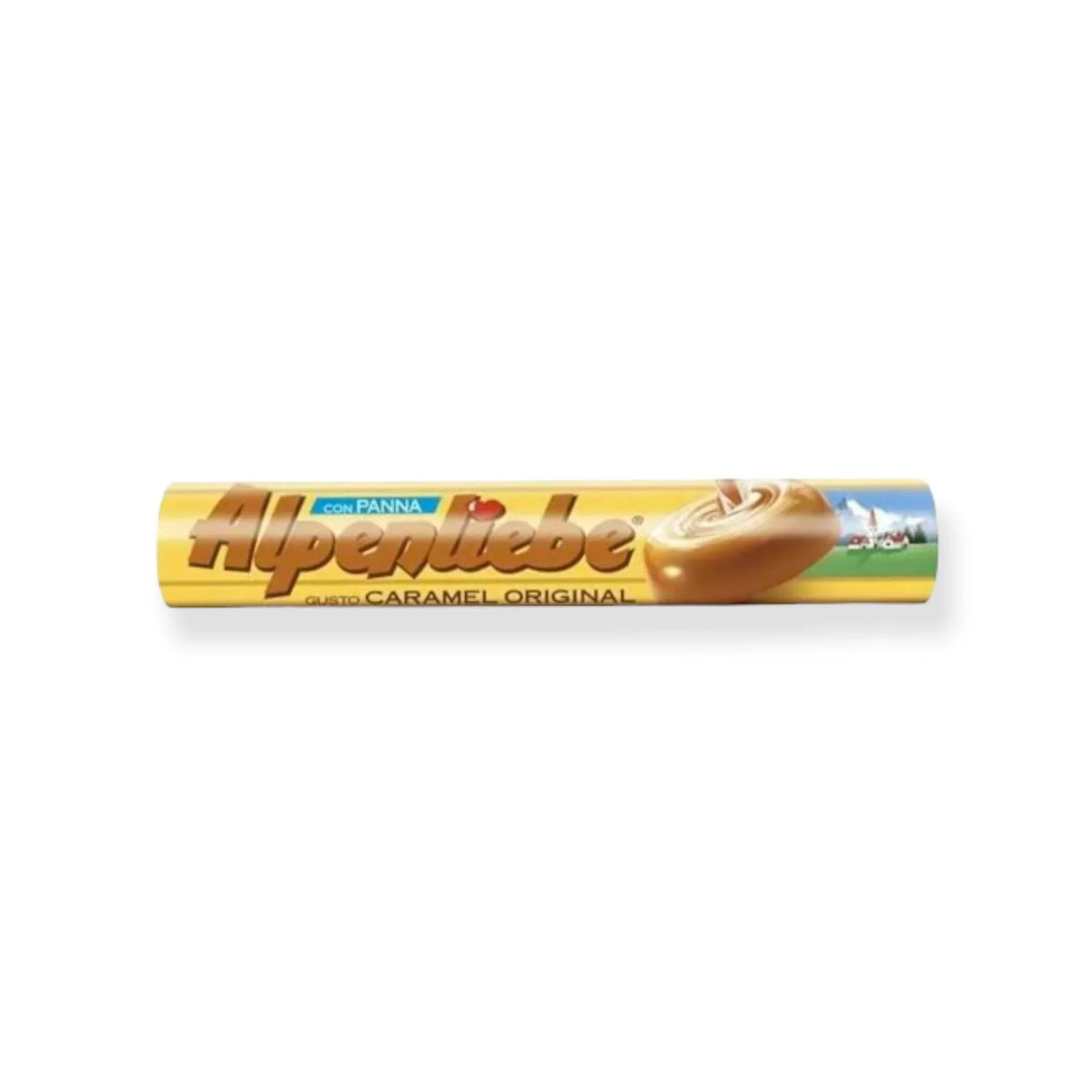 Caramelle Alpenliebe Caramel Original Stick 24 Pezzi