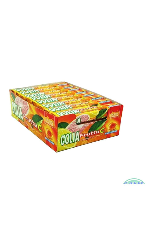 Caramelle Golia Frutta C Agrumi Stick 24 Pezzi
