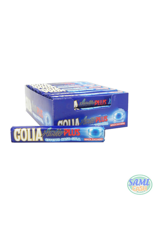 Caramelle Golia Activ Plus Stick 24 Pezzi