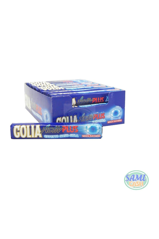 Caramelle Golia Activ Plus Stick 24 Pezzi