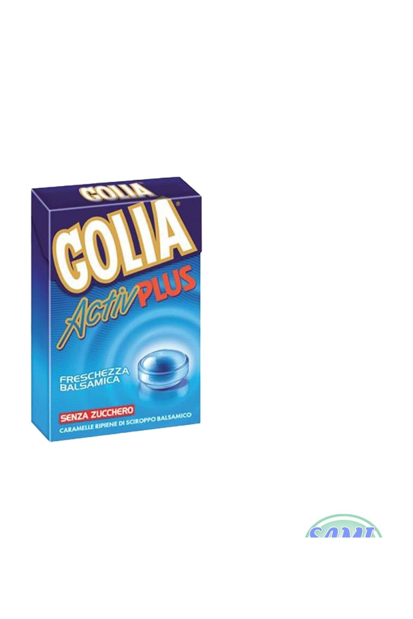 Caramelle Golia Activ Plus Astuccio 20 Pezzi