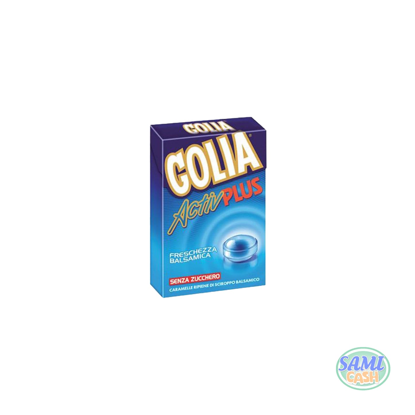 Caramelle Golia Activ Plus Astuccio 20 Pezzi